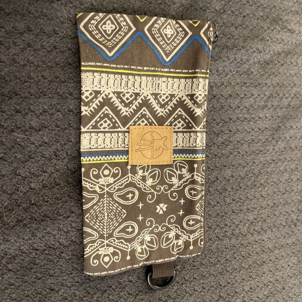 Lassig Brown Pouch Bag Canvas D24